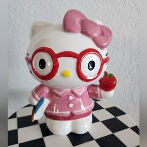 NWT Hello Kitty Teacher Ceramic